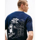 Tommy Hilfiger Ανδρική κοντομάνικη μπλούζα Back Logo Graphic Relaxed T-Shirt
